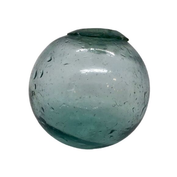 Blown Glass Fishing Floats—Vintage Mermaid Coastal Nautical Sea Decor - Picture 5 of 15